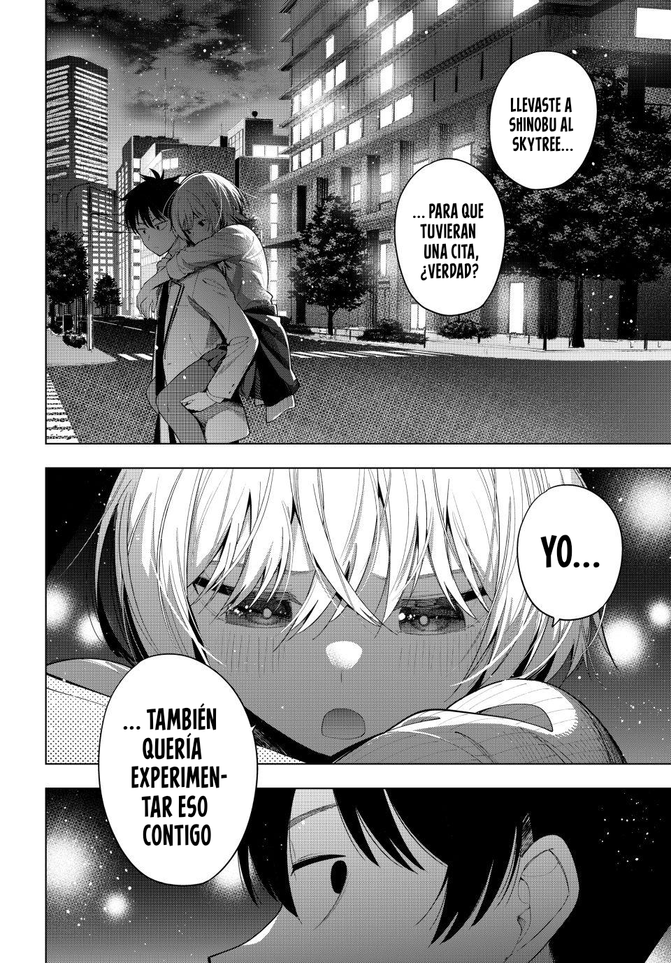 Mayonaka Heart Tune Capítulo 110 - Página 18 en español