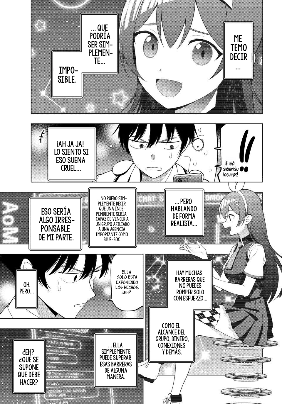 Mayonaka Heart Tune Capítulo 110 - Página 21 en español