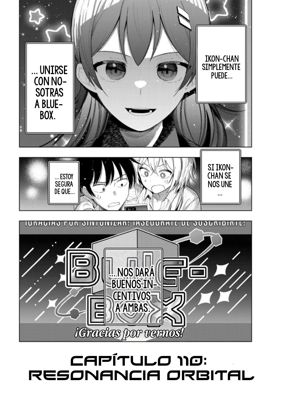 Mayonaka Heart Tune Capítulo 110 - Página 22 en español