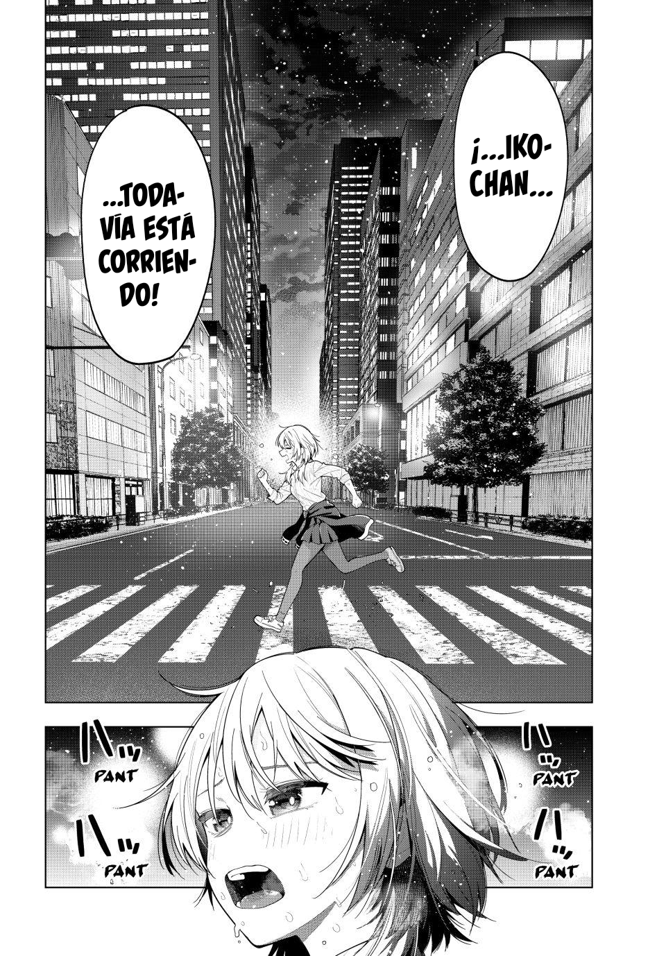 Mayonaka Heart Tune Capítulo 110 - Página 4 en español