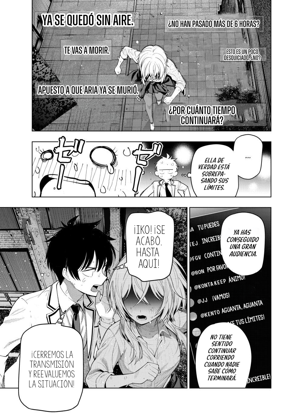 Mayonaka Heart Tune Capítulo 110 - Página 5 en español