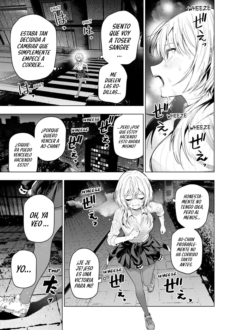 Mayonaka Heart Tune Capítulo 110 - Página 7 en español
