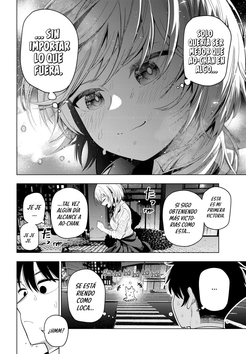 Mayonaka Heart Tune Capítulo 110 - Página 8 en español