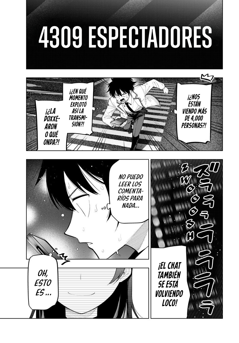 Mayonaka Heart Tune Capítulo 110 - Página 9 en español