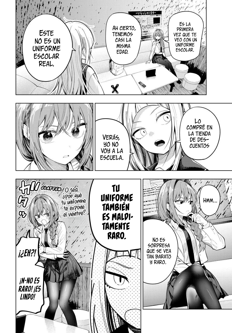 Mayonaka Heart Tune Capítulo 111 - Página 12 en español