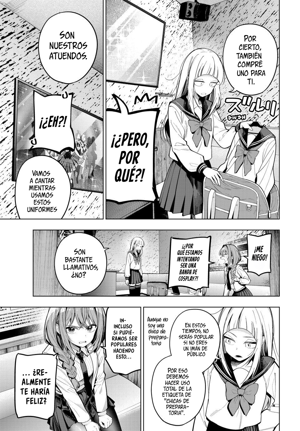 Mayonaka Heart Tune Capítulo 111 - Página 13 en español