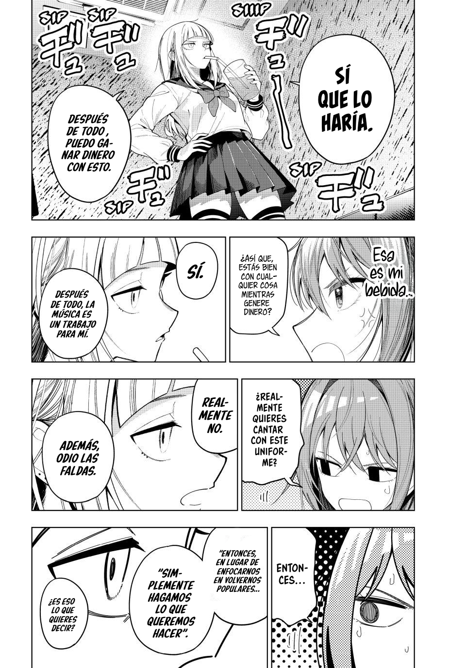 Mayonaka Heart Tune Capítulo 111 - Página 14 en español