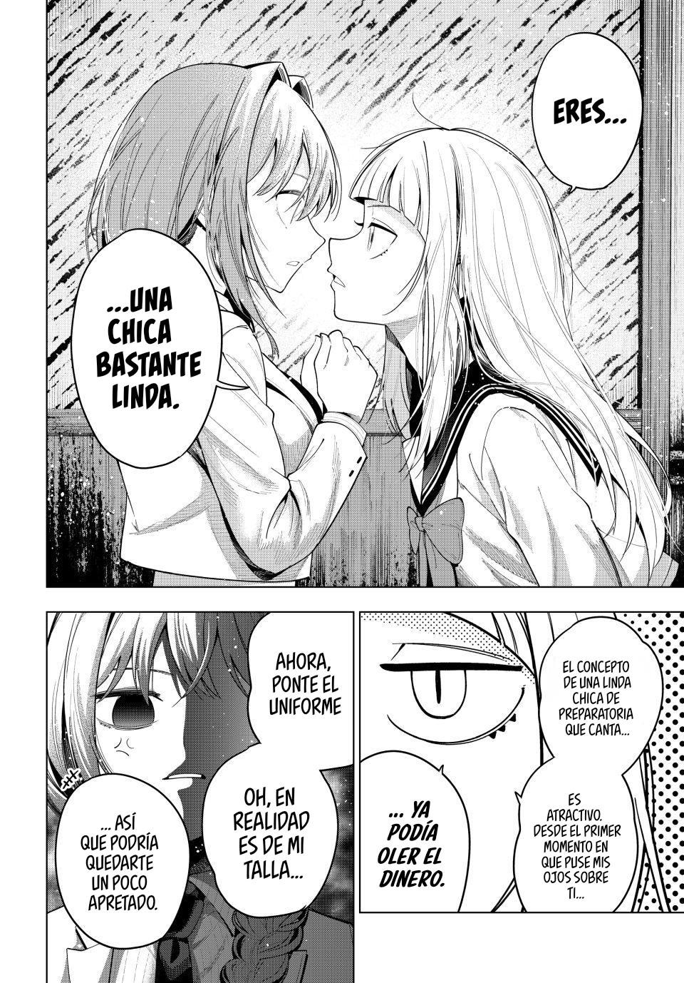 Mayonaka Heart Tune Capítulo 111 - Página 16 en español