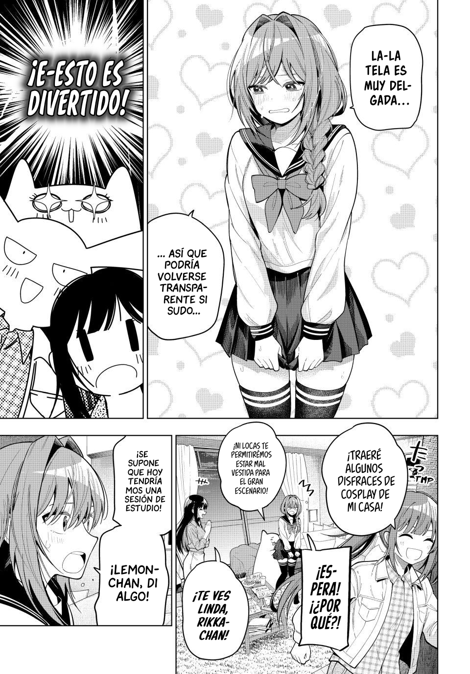 Mayonaka Heart Tune Capítulo 111 - Página 21 en español