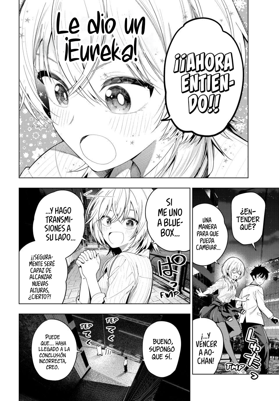 Mayonaka Heart Tune Capítulo 111 - Página 4 en español