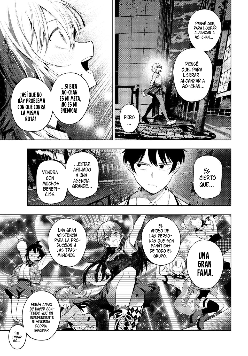 Mayonaka Heart Tune Capítulo 111 - Página 5 en español