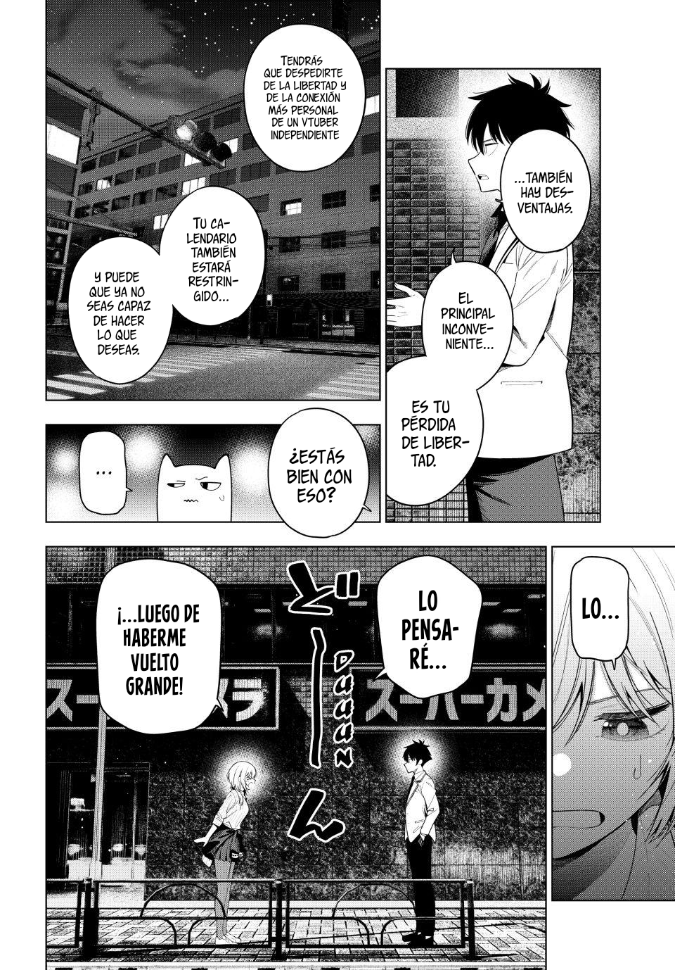 Mayonaka Heart Tune Capítulo 111 - Página 6 en español
