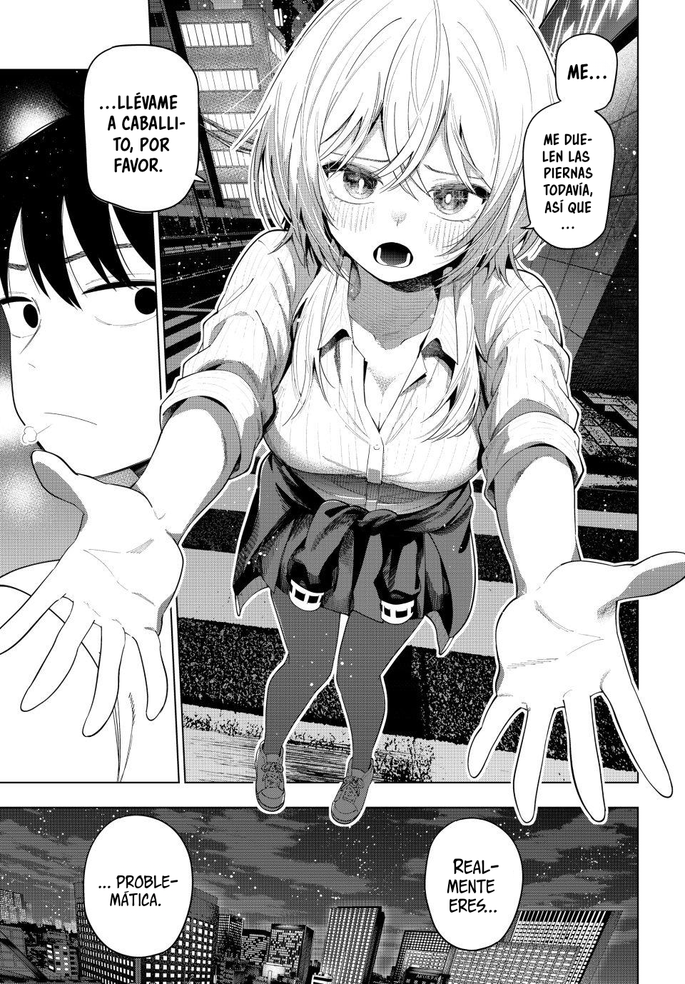 Mayonaka Heart Tune Capítulo 111 - Página 9 en español