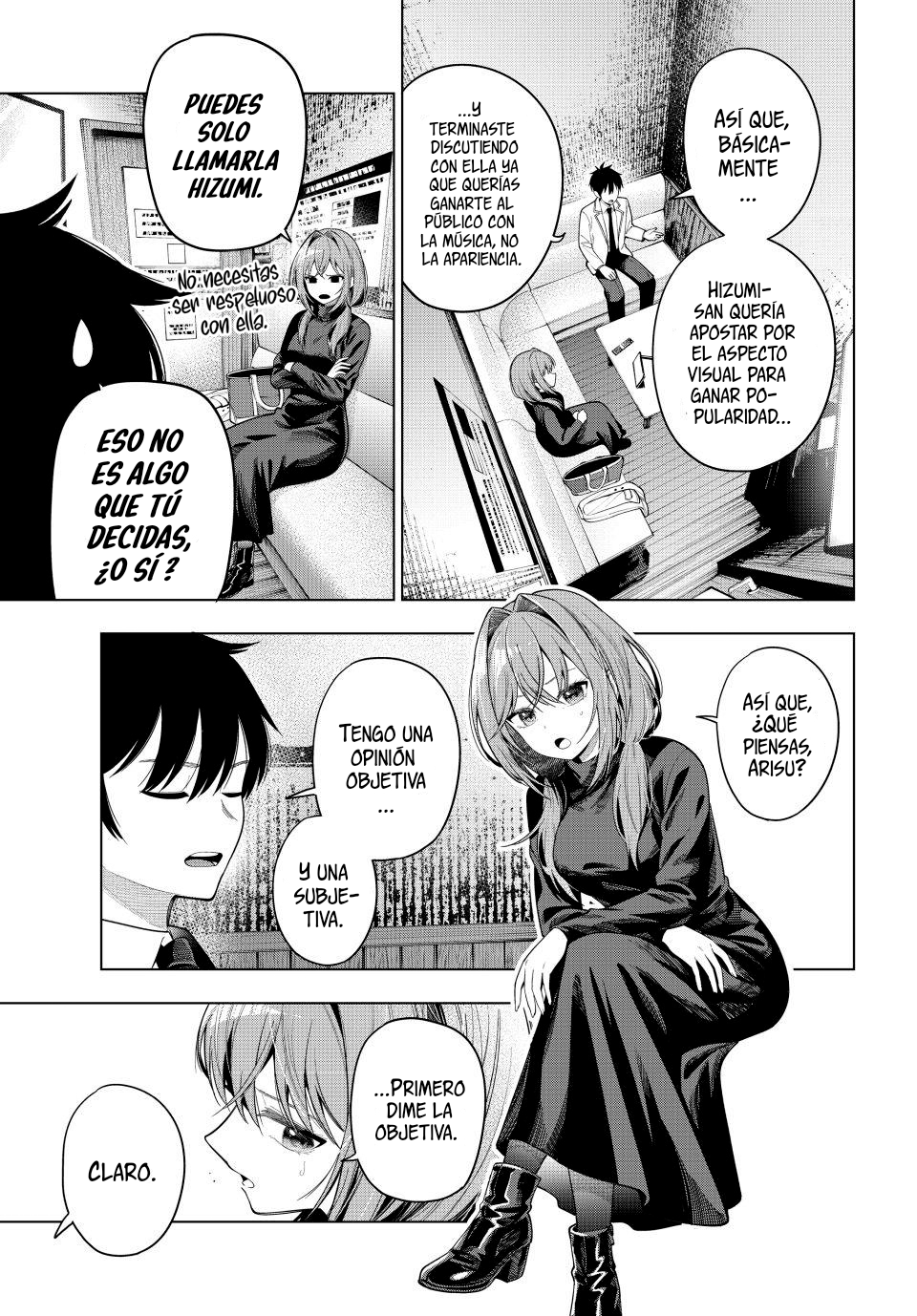 Mayonaka Heart Tune Capítulo 112 - Página 10 en español