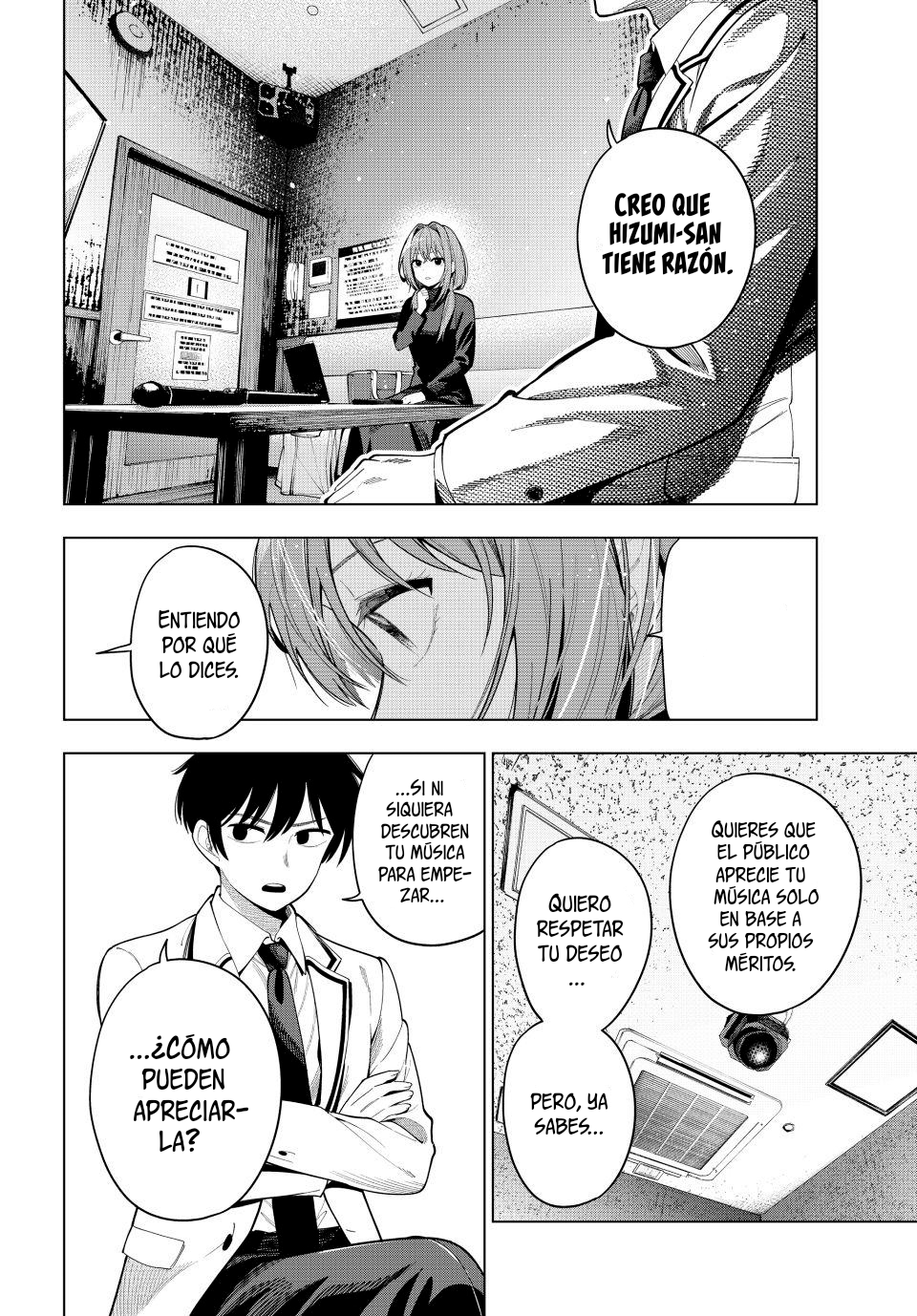 Mayonaka Heart Tune Capítulo 112 - Página 11 en español