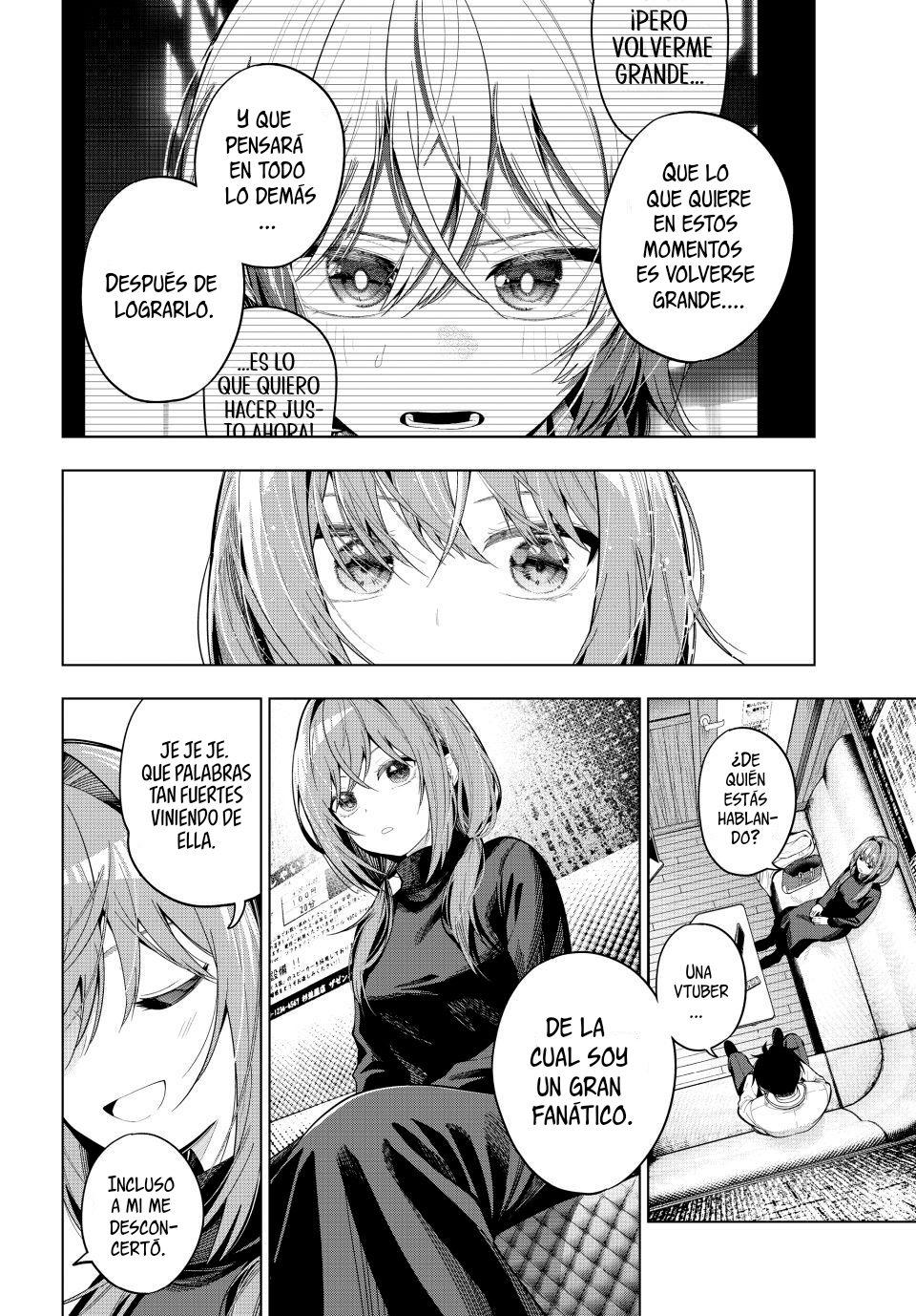 Mayonaka Heart Tune Capítulo 112 - Página 13 en español