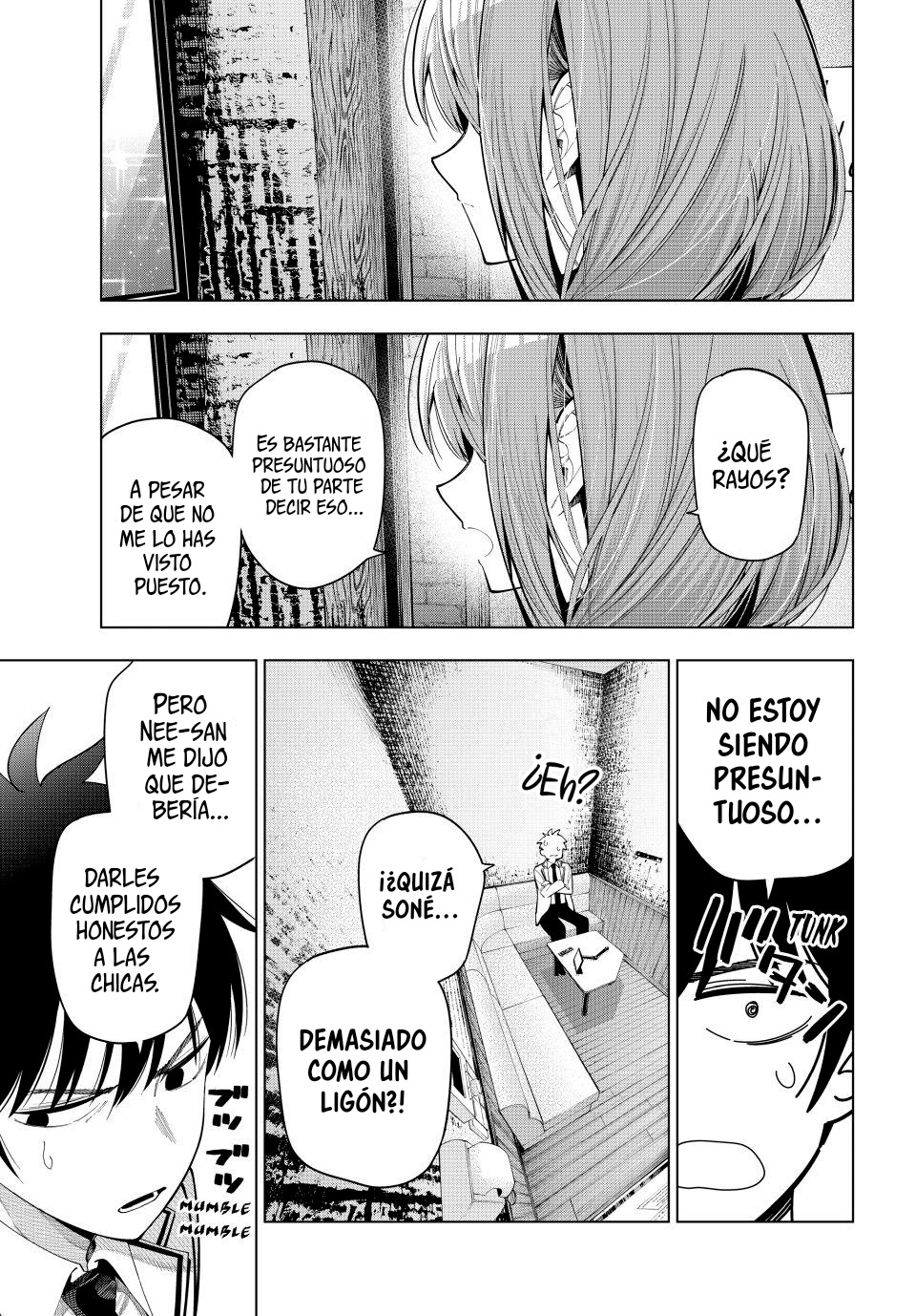 Mayonaka Heart Tune Capítulo 112 - Página 18 en español