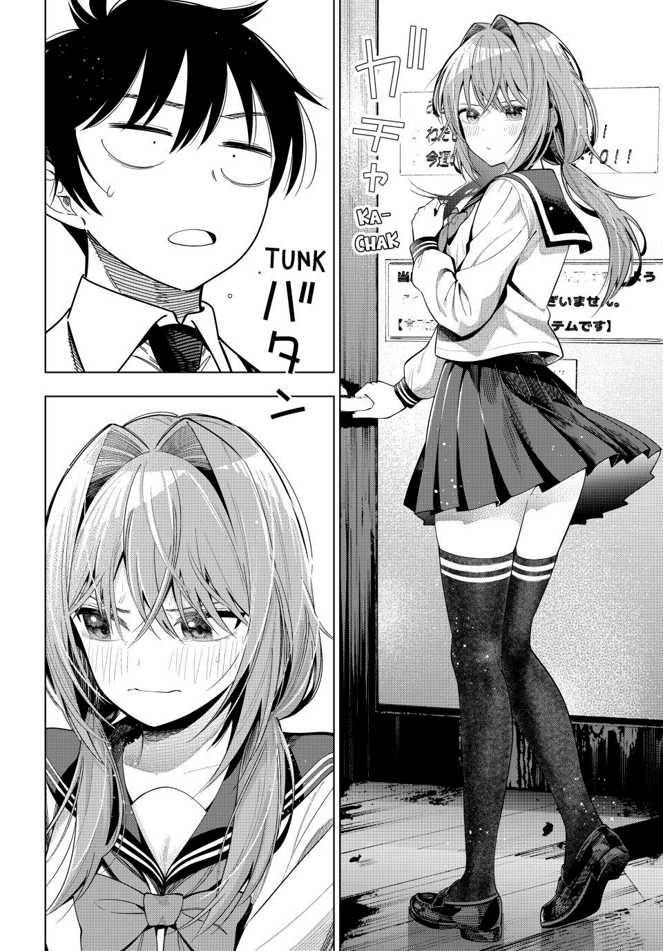 Mayonaka Heart Tune Capítulo 112 - Página 19 en español