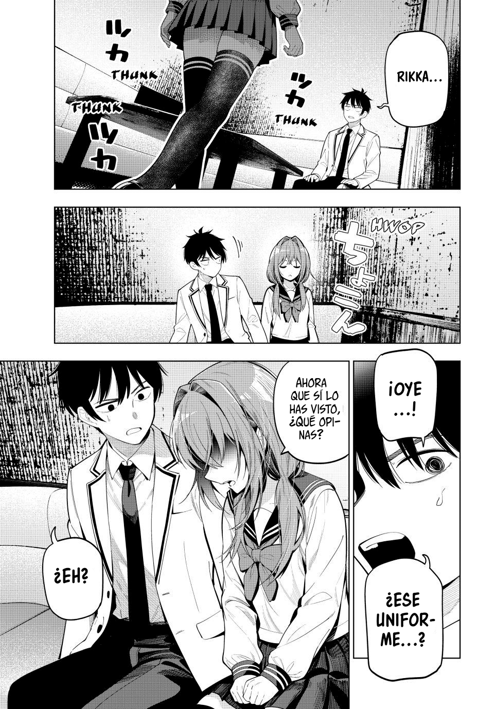 Mayonaka Heart Tune Capítulo 112 - Página 20 en español