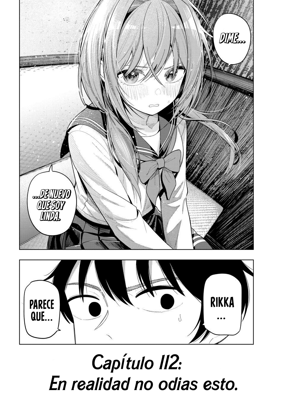 Mayonaka Heart Tune Capítulo 112 - Página 21 en español