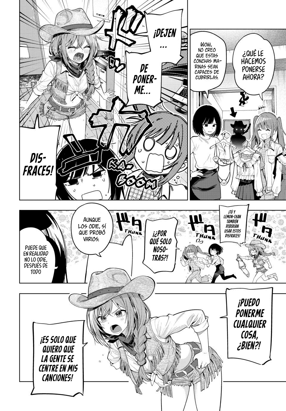 Mayonaka Heart Tune Capítulo 112 - Página 5 en español