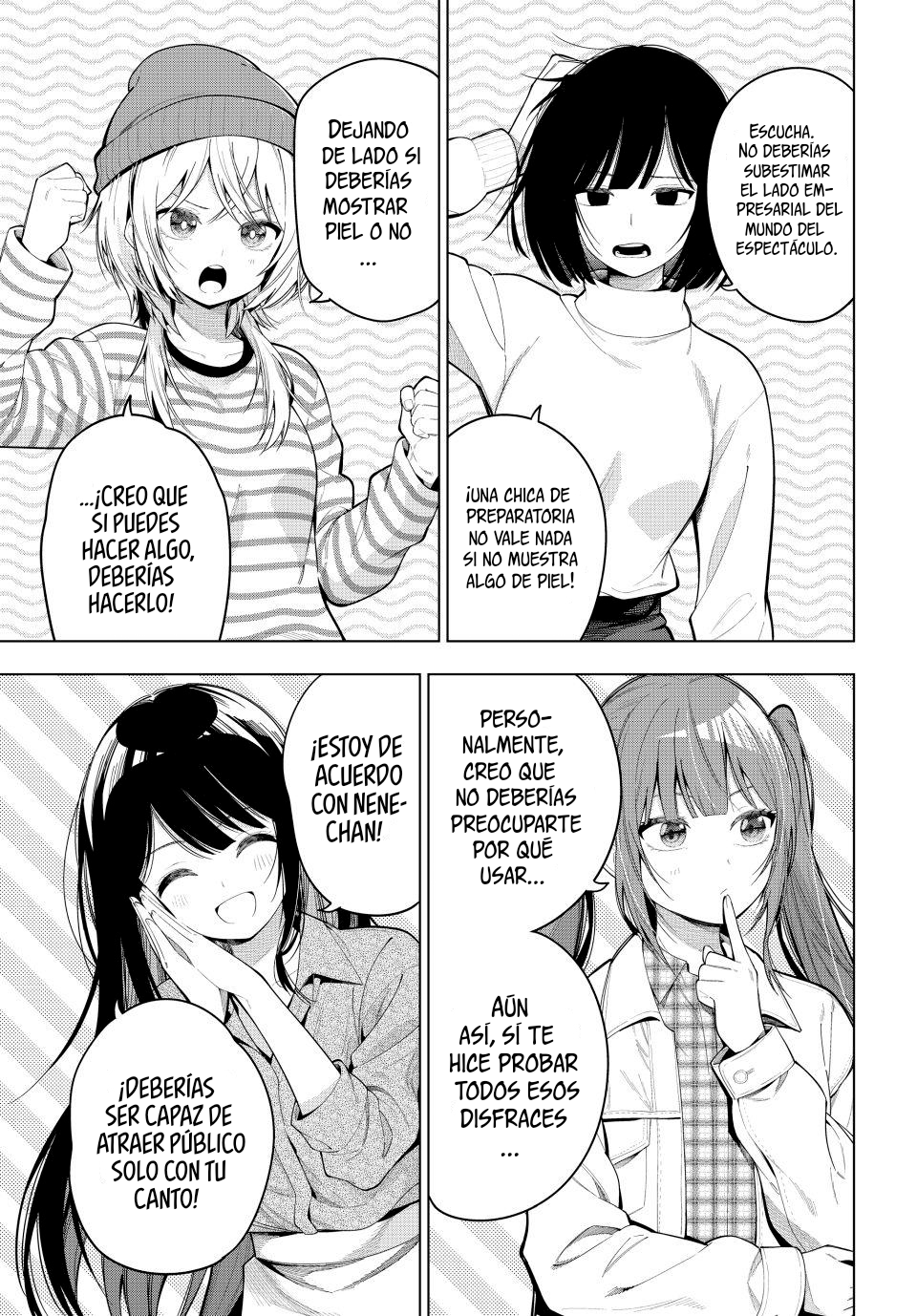 Mayonaka Heart Tune Capítulo 112 - Página 6 en español