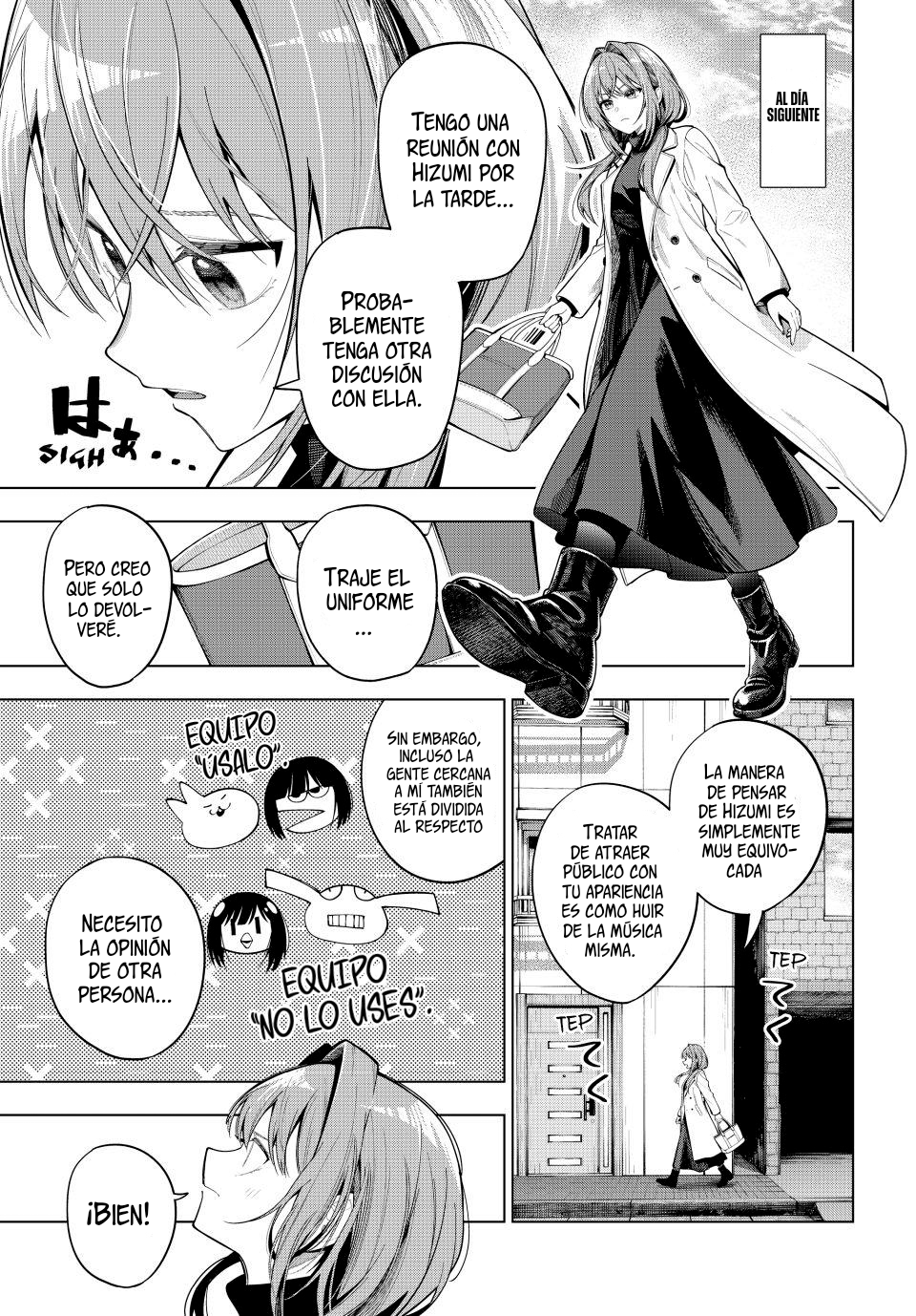 Mayonaka Heart Tune Capítulo 112 - Página 8 en español