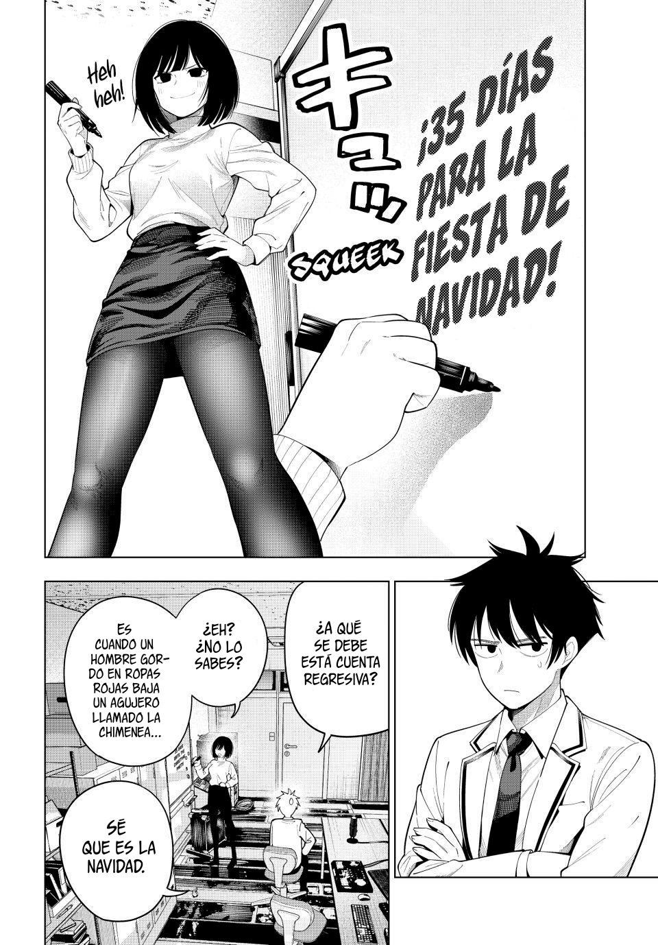 Mayonaka Heart Tune Capítulo 113 - Página 10 en español