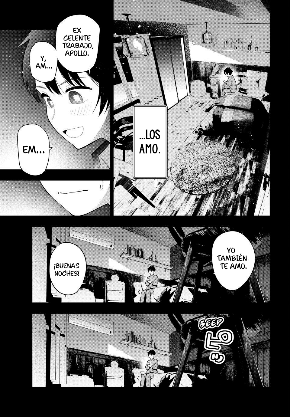 Mayonaka Heart Tune Capítulo 113 - Página 13 en español