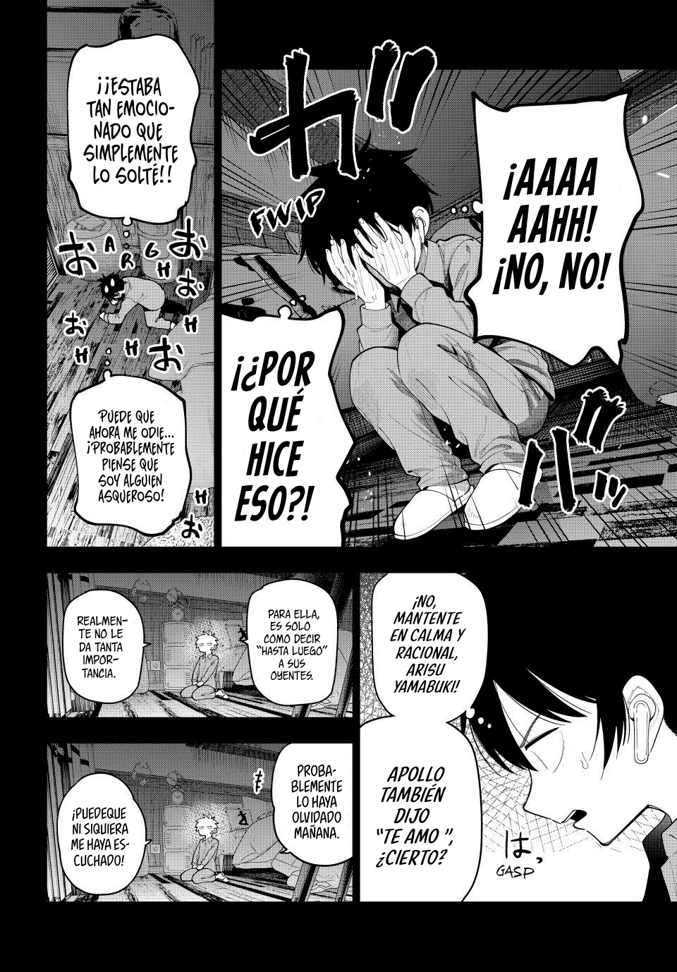 Mayonaka Heart Tune Capítulo 113 - Página 14 en español