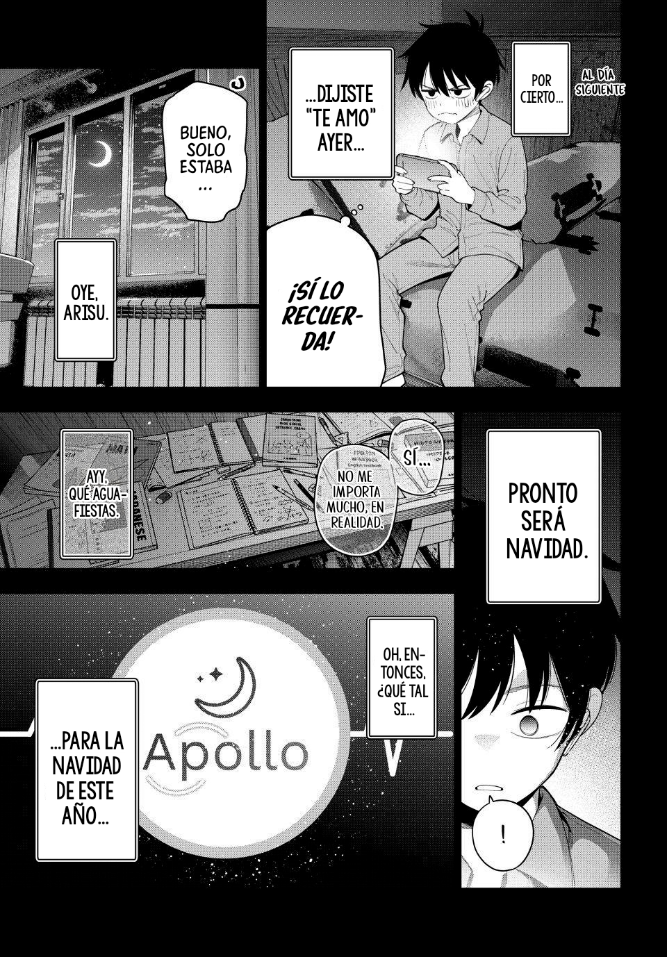 Mayonaka Heart Tune Capítulo 113 - Página 15 en español