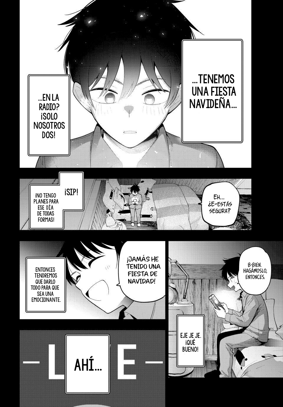 Mayonaka Heart Tune Capítulo 113 - Página 16 en español
