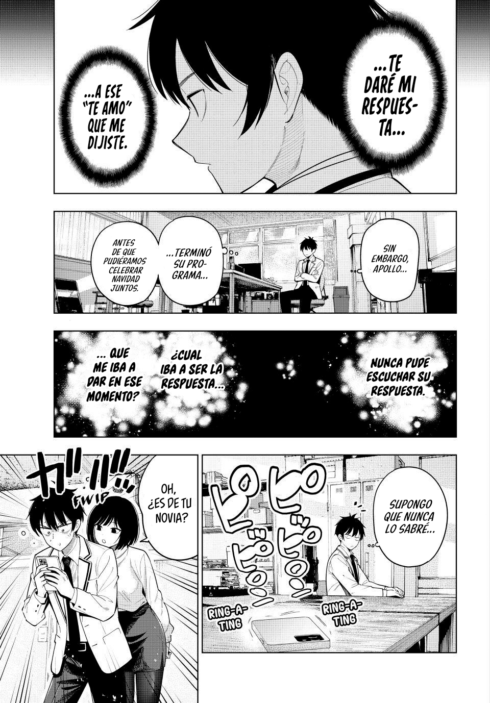 Mayonaka Heart Tune Capítulo 113 - Página 17 en español