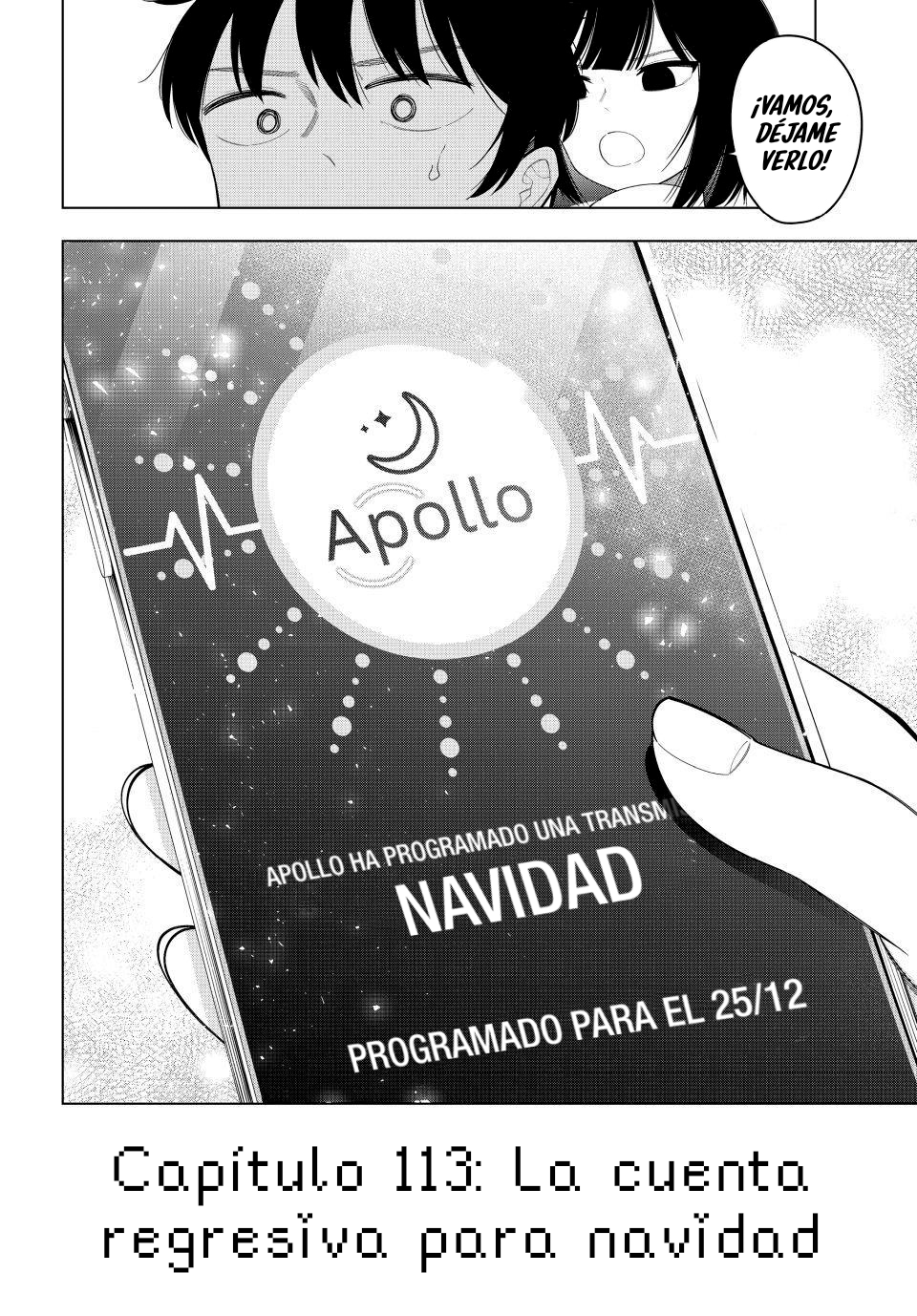 Mayonaka Heart Tune Capítulo 113 - Página 18 en español