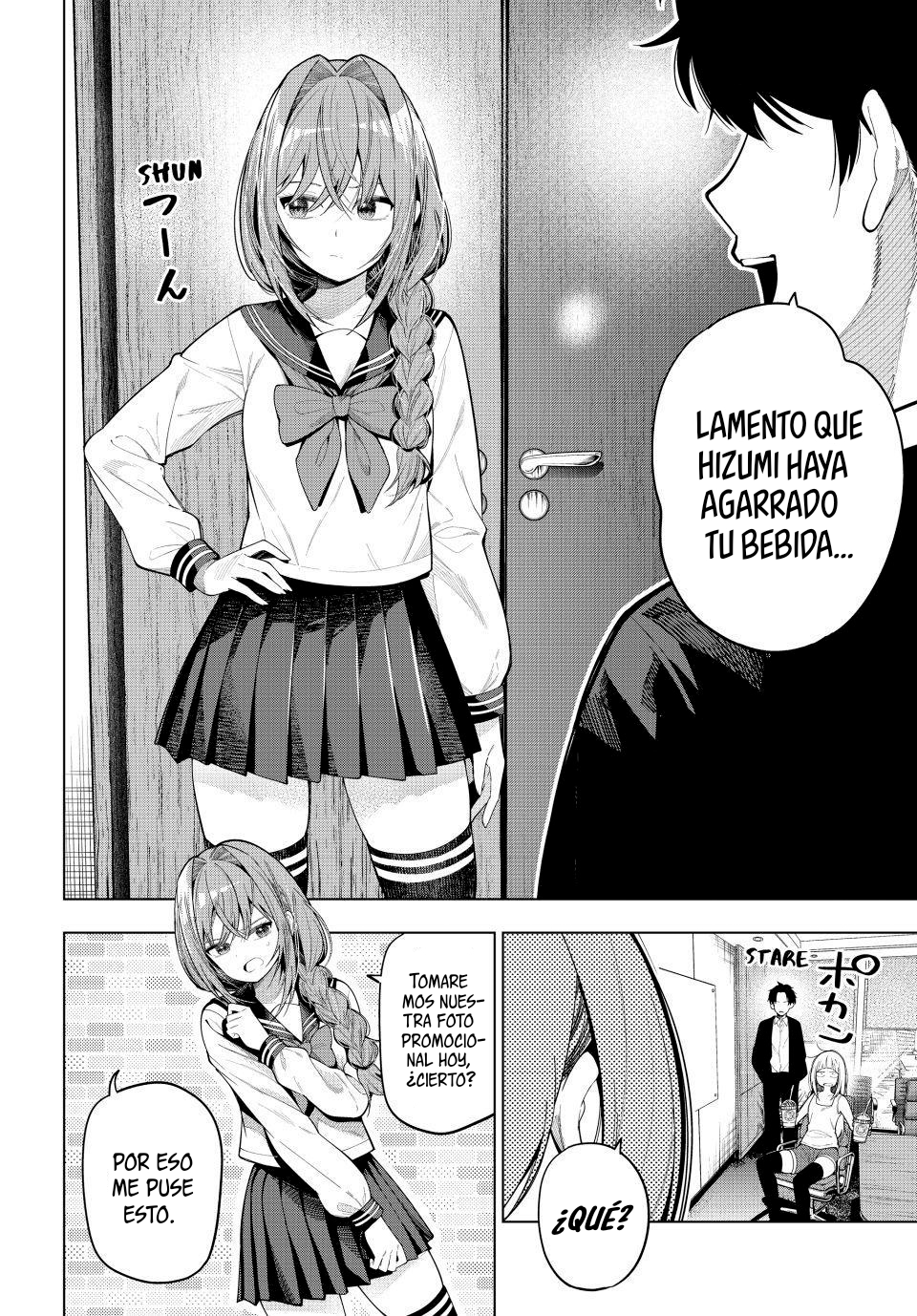 Mayonaka Heart Tune Capítulo 113 - Página 4 en español