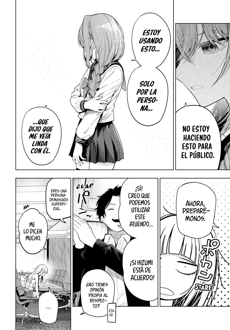 Mayonaka Heart Tune Capítulo 113 - Página 6 en español
