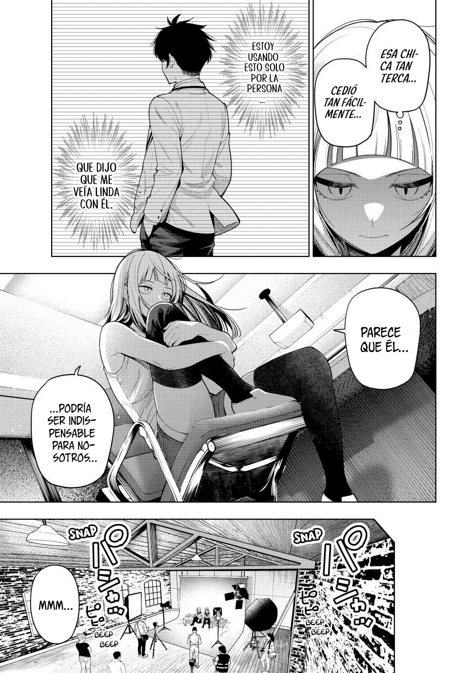 Mayonaka Heart Tune Capítulo 113 - Página 7 en español