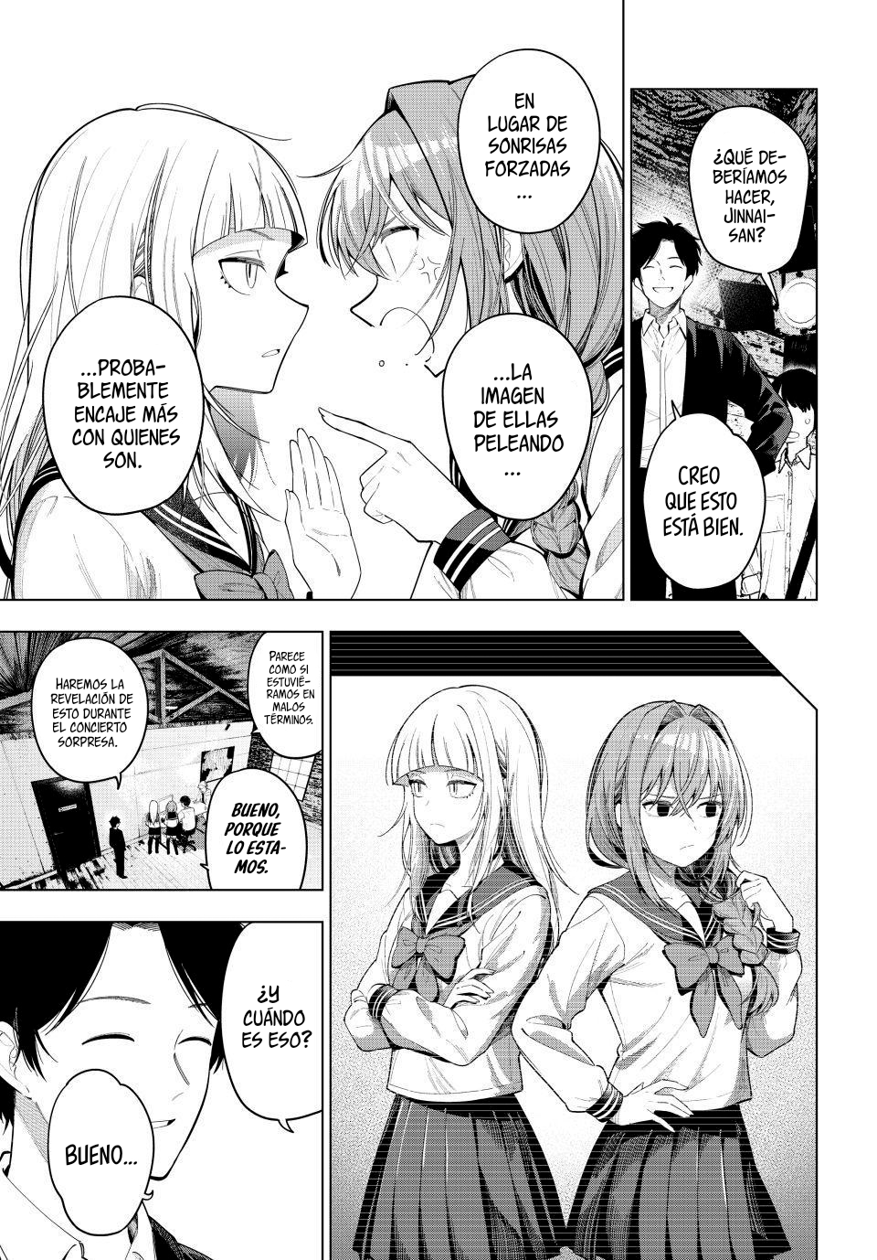 Mayonaka Heart Tune Capítulo 113 - Página 9 en español