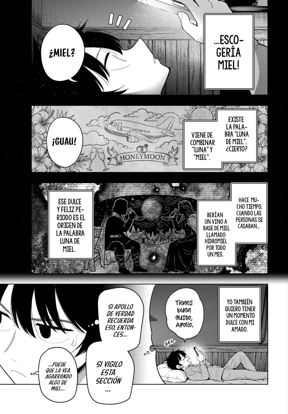 Mayonaka Heart Tune Capítulo 114 - Página 11 en español