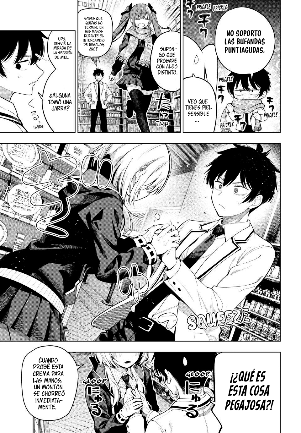 Mayonaka Heart Tune Capítulo 114 - Página 13 en español