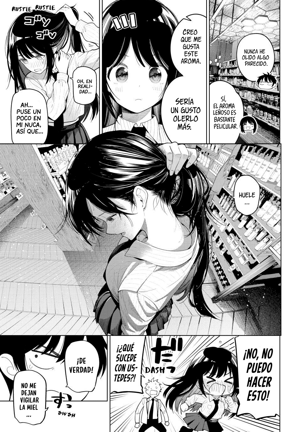 Mayonaka Heart Tune Capítulo 114 - Página 17 en español