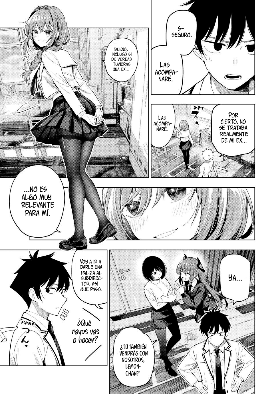 Mayonaka Heart Tune Capítulo 114 - Página 5 en español