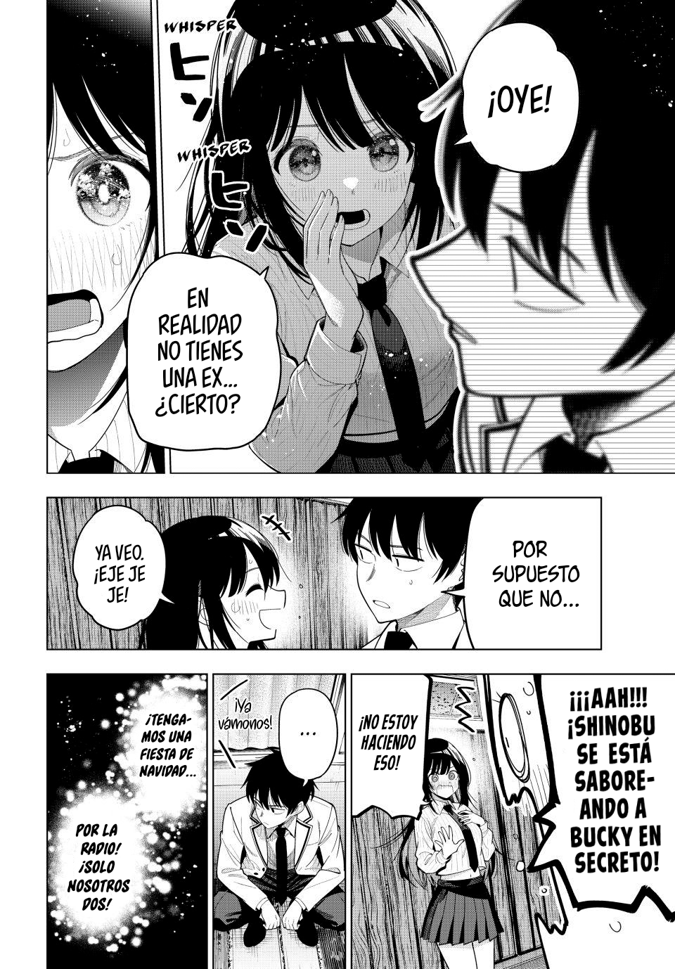 Mayonaka Heart Tune Capítulo 114 - Página 6 en español