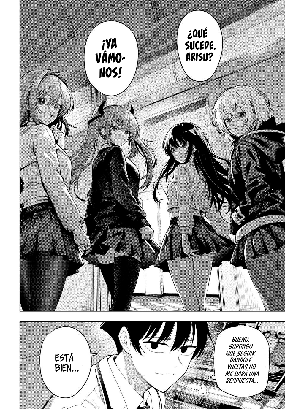 Mayonaka Heart Tune Capítulo 114 - Página 8 en español