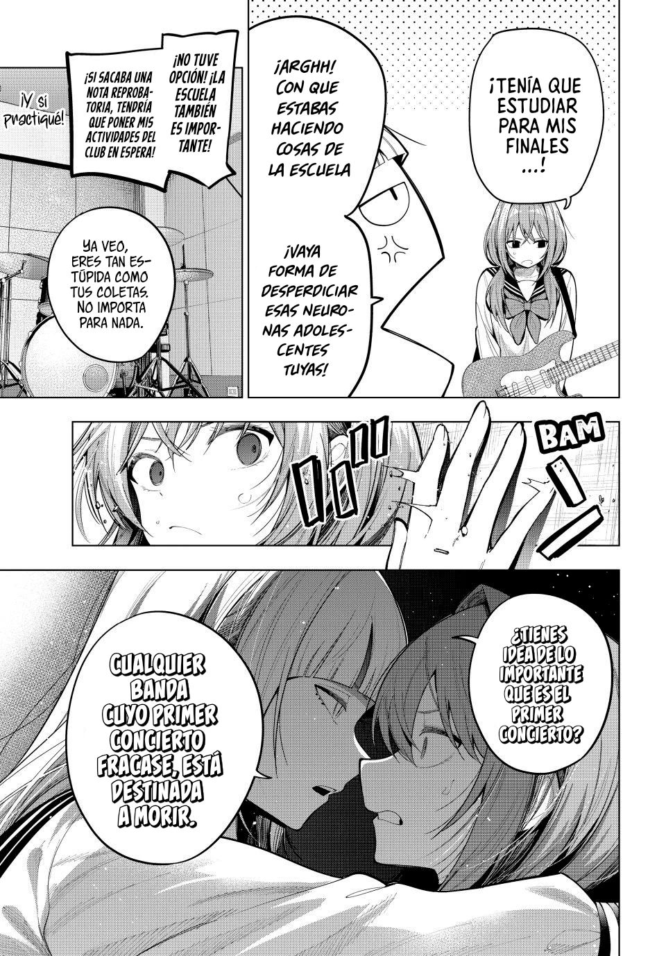 Mayonaka Heart Tune Capítulo 115 - Página 11 en español