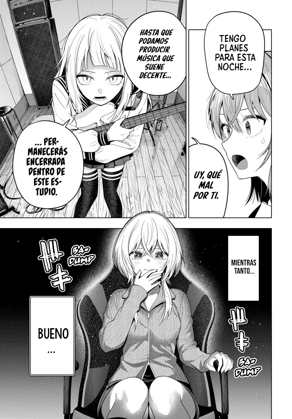 Mayonaka Heart Tune Capítulo 115 - Página 13 en español