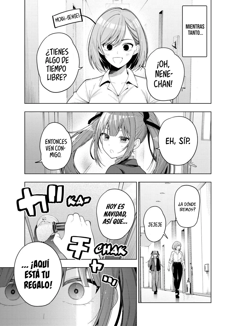 Mayonaka Heart Tune Capítulo 115 - Página 14 en español