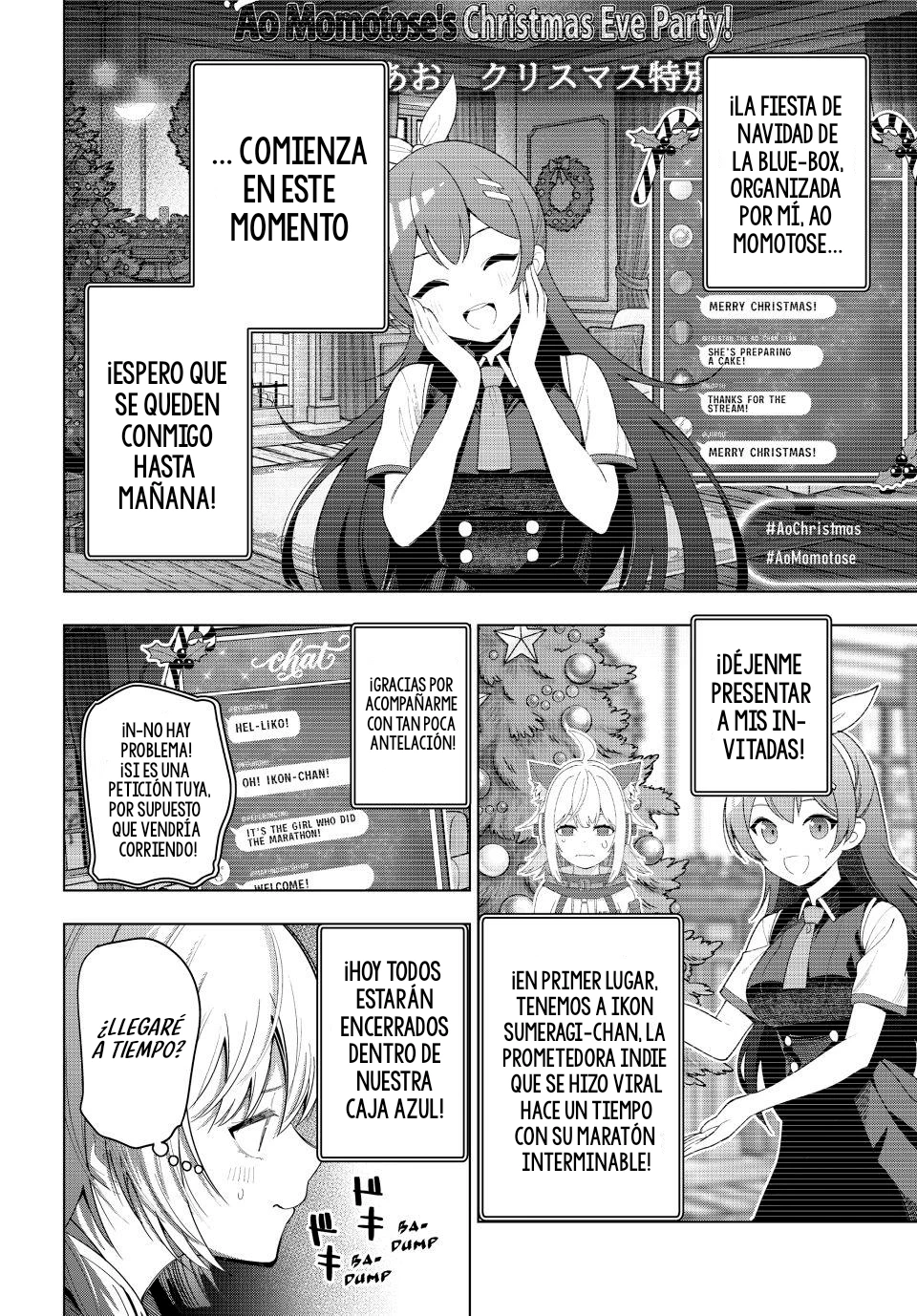 Mayonaka Heart Tune Capítulo 115 - Página 15 en español