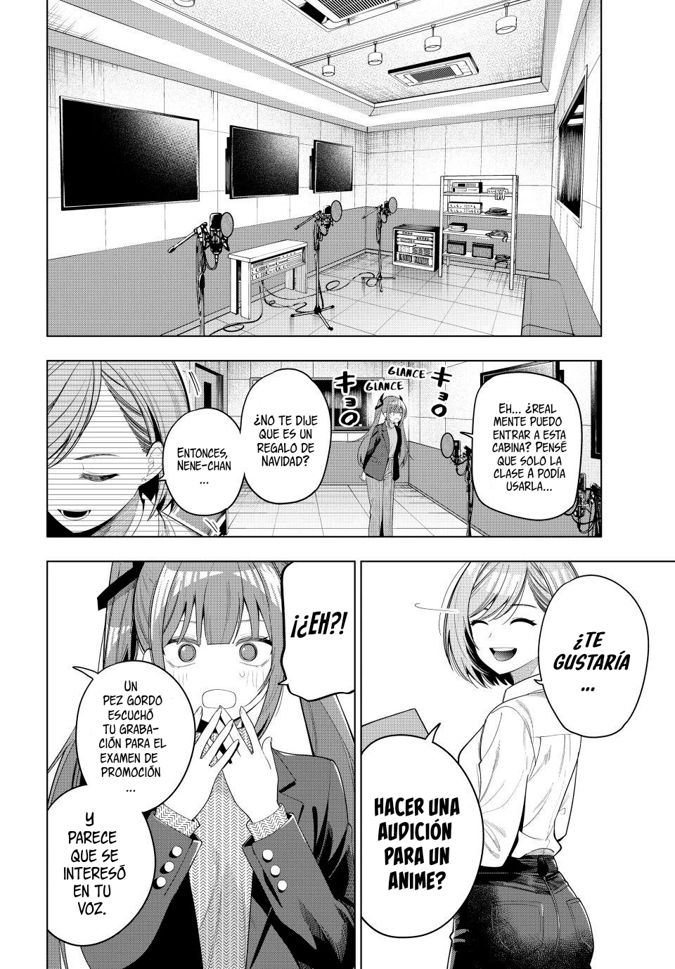 Mayonaka Heart Tune Capítulo 115 - Página 17 en español