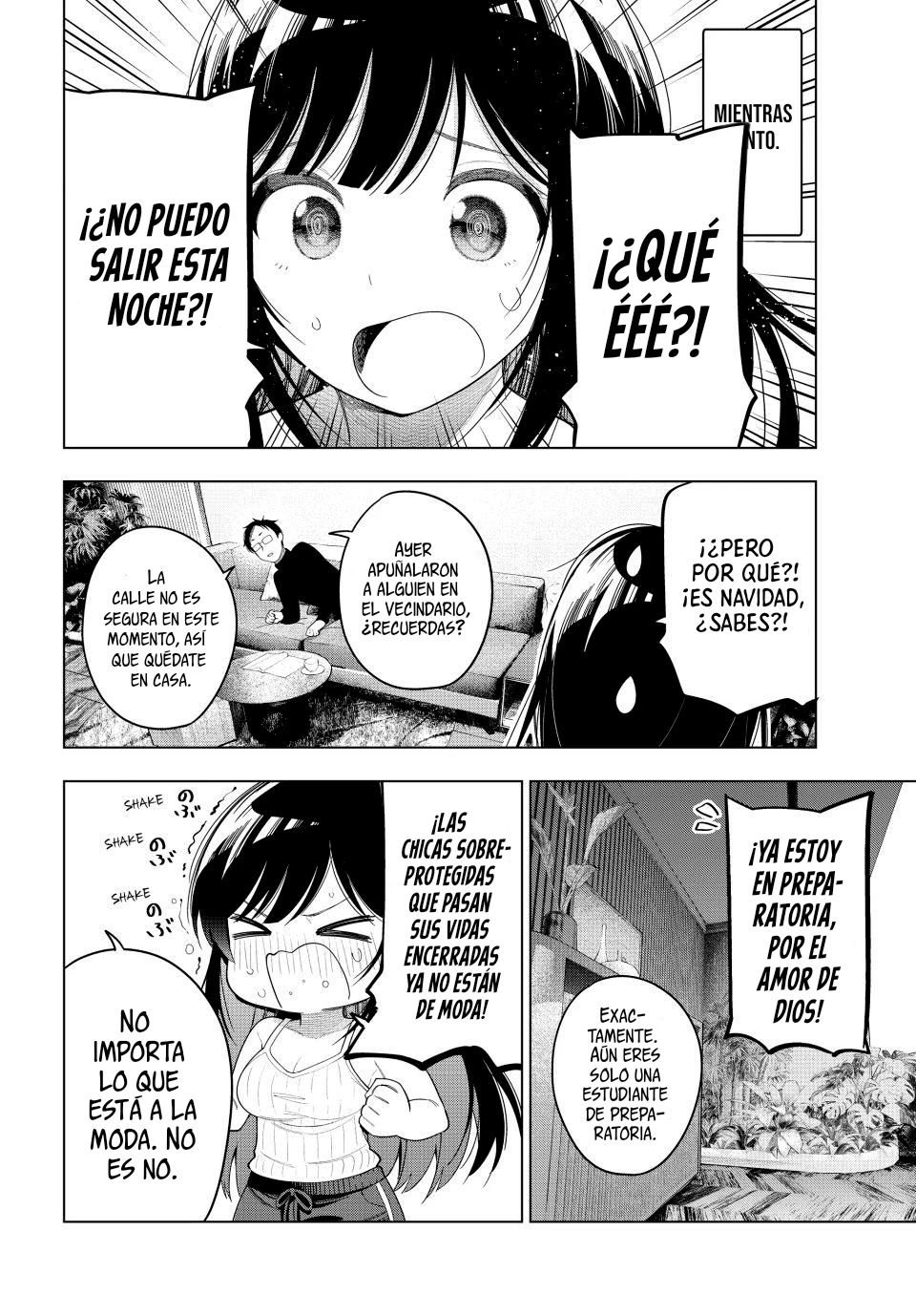 Mayonaka Heart Tune Capítulo 115 - Página 18 en español